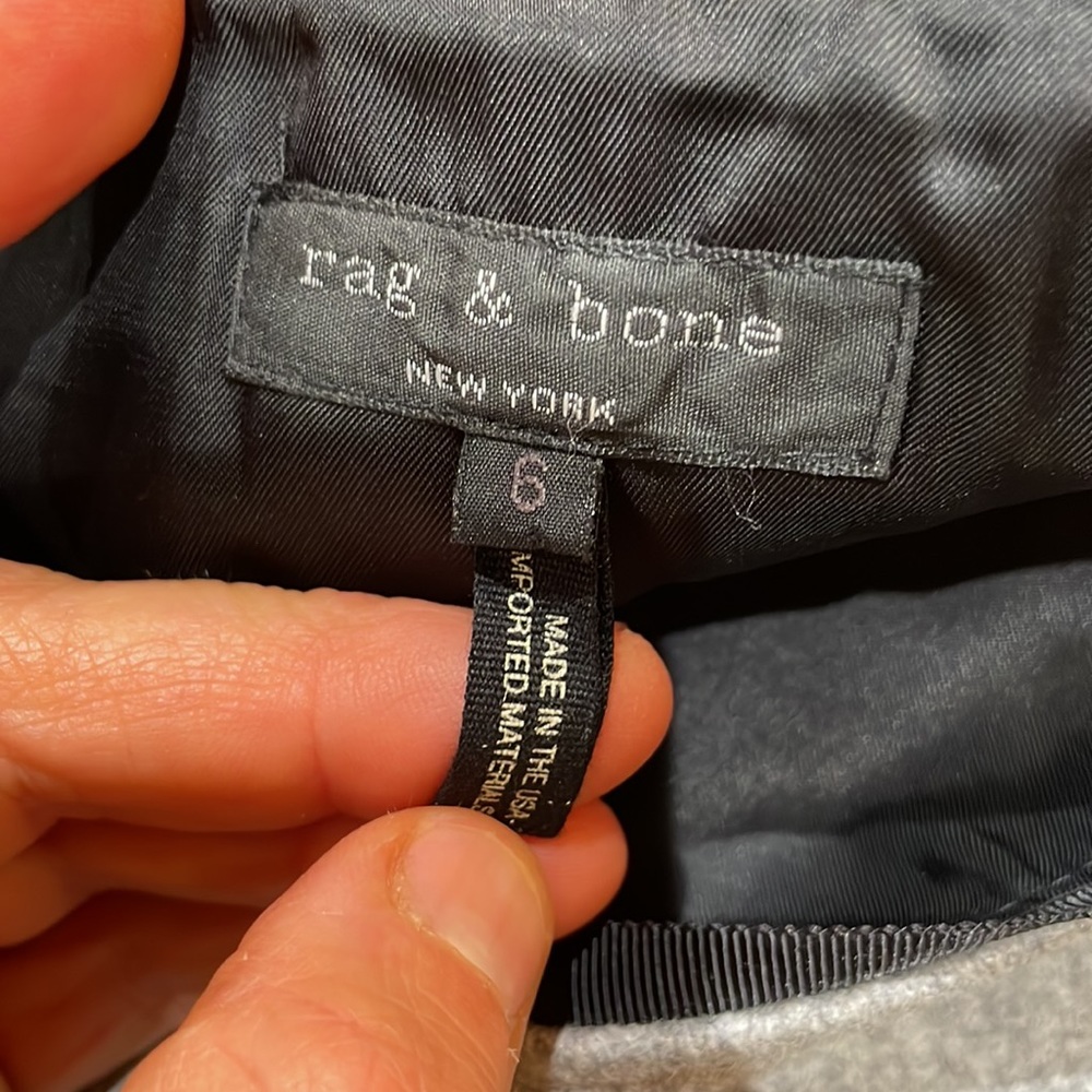 Rag and bone wool skirt - Picture 3 of 4